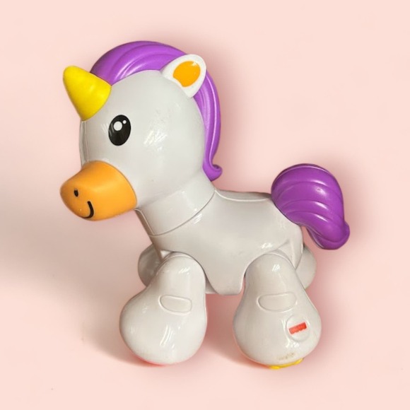 Fisher Price Toddler Clickity Unicorn - Picture 1 of 1